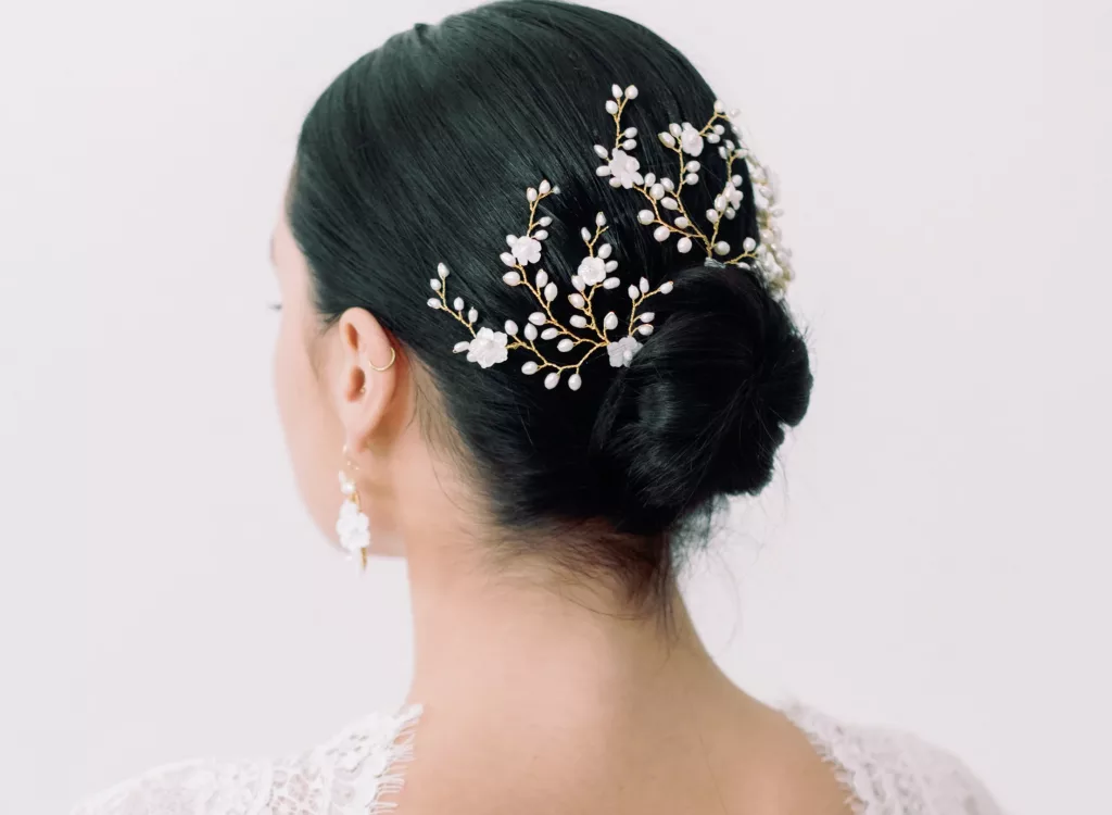 ury romantic wedding hair accessories